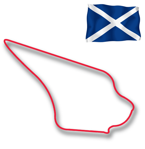 Knockhill Race Circuit, Scotland
